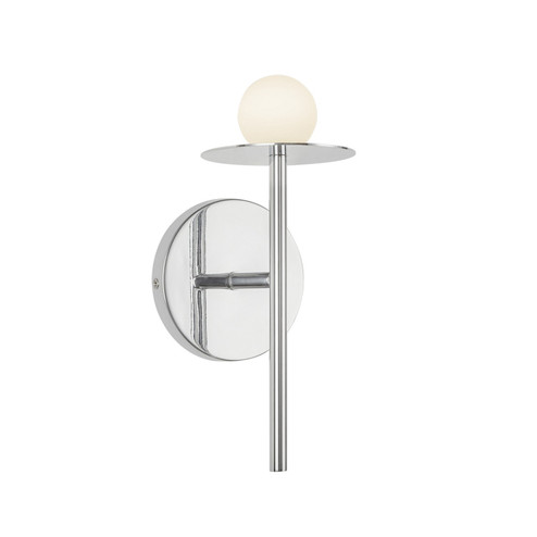 Elixir LED Wall Sconce in Chrome (347|WS15504CHUNV)