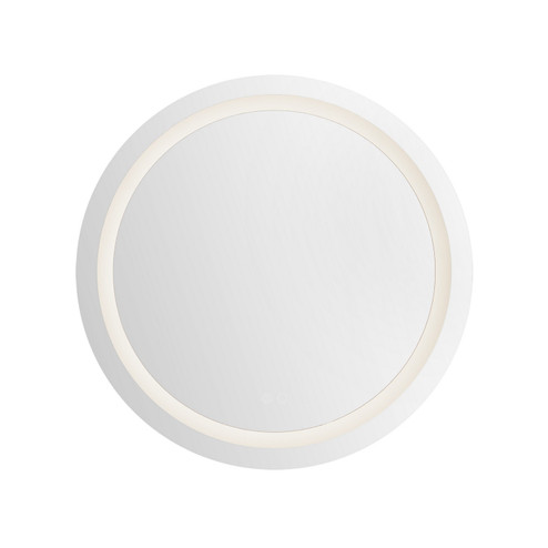 Hillmont LED Vanity Mirror in Sandblasted Merc Edge (347|VM410325CCT)