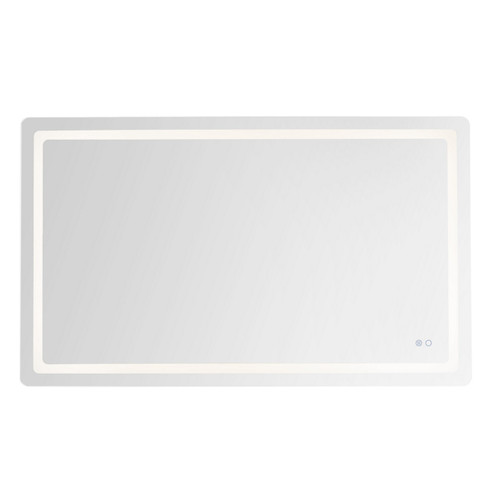 Seneca LED Vanity Mirror in Sandblasted Merc Edge (347|VM311605CCT)