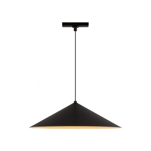 Luiz LED Pendant in Black (347|TRP73915BK4K)
