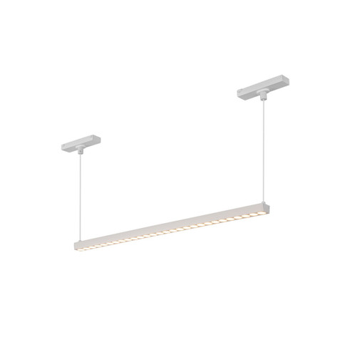 Kyan LED Track Linear Pendant in White (347|TRL29422WH4K)
