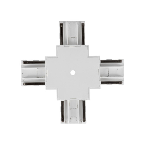 Trilo Track Track X-Connector in White (347|TRC989134WH)
