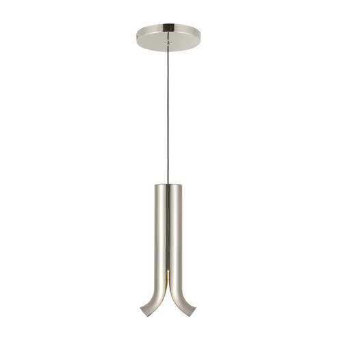 Husk LED Pendant in Polished Nickel (347|PD89709PN)