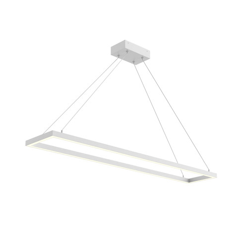 Piazza LED Pendant in White (347|PD88548WHUNV010)