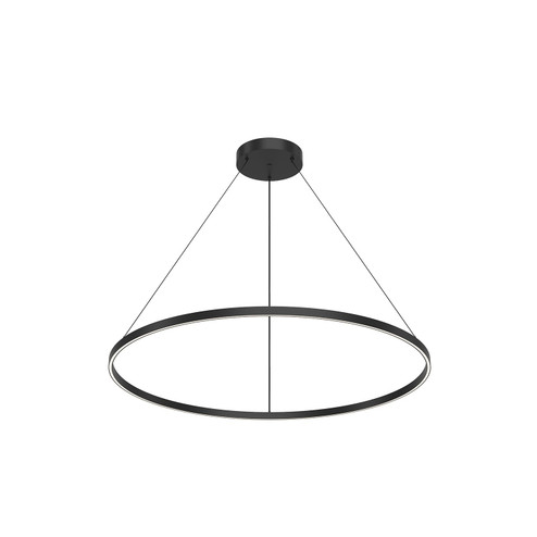 Cerchio LED Pendant in Black (347|PD87748BKUNV010)