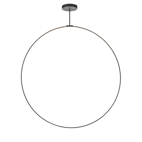 Cirque LED Pendant in Black (347|PD82572BKUNV010)