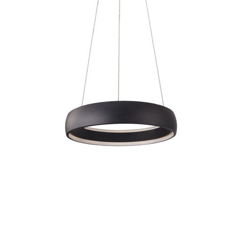 Halo LED Pendant in Black (347|PD22723BKUNV010)