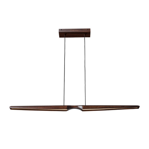 Dakota LED Linear Pendant in Walnut (347|LP21647WTUNV)