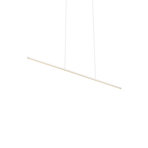 Vega Minor LED Linear Pendant in White (347|LP18248WHUNV)
