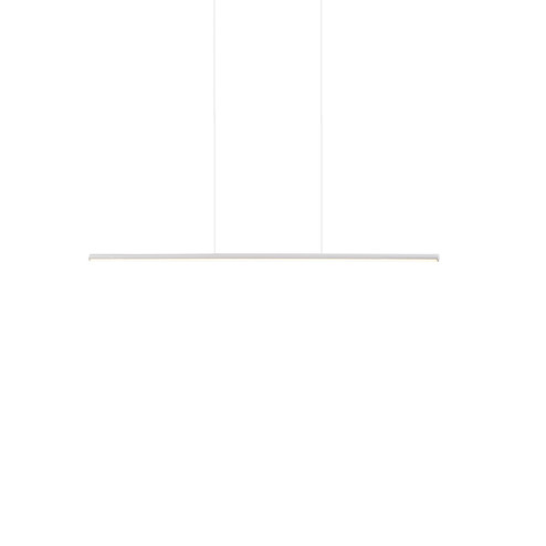Chute LED Linear Pendant in White (347|LP14935WHUNV)
