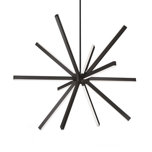 Sirius LED Chandelier in Black (347|CH14348BKUNV010)
