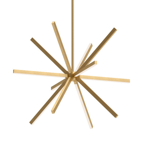 Sirius LED Chandelier in Brushed Gold (347|CH14348BGUNV010)