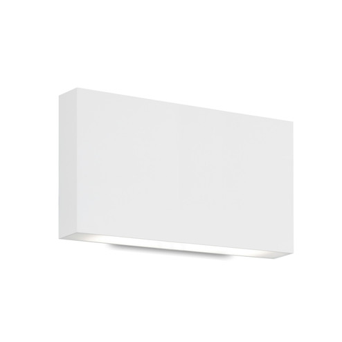 Mica LED Wall Sconce in White (347|AT67010WHUNV)