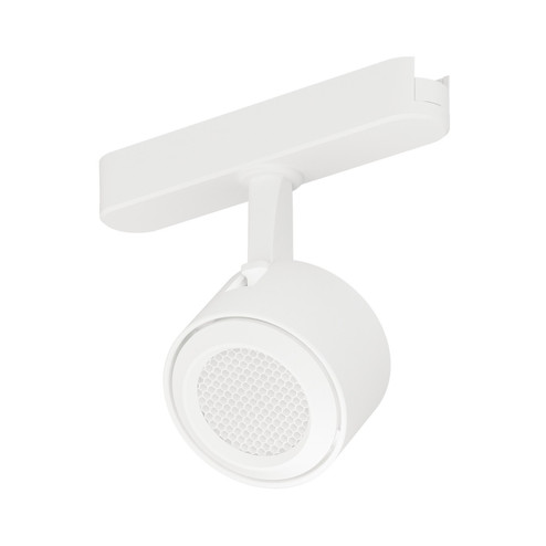 Continuum - Track LED Track Spot Light in White (86|ETL21211WT)