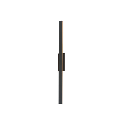 Alumilux Sideline LED Outdoor Wall Sconce in Black (86|E42364BK)