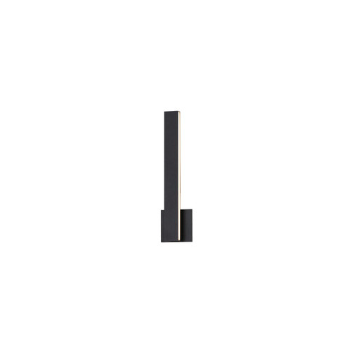 Alumilux Sideline LED Outdoor Wall Sconce in Black (86|E42361BK)