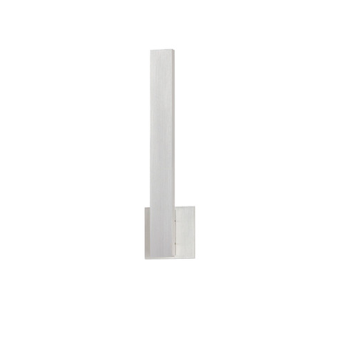 Alumilux Line 5CCT LED Outdoor Wall Sconce in Satin Aluminum (86|E42341SA)