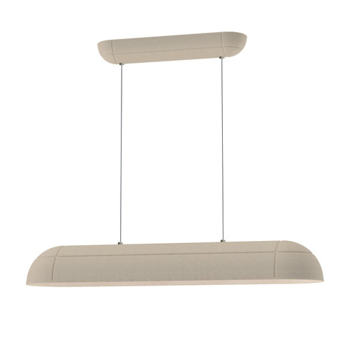 Wimbledon LED Linear Pendant in Light Cream (86|E34616LC)