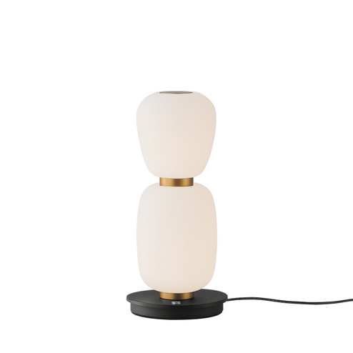 Soji LED Pendant in Black / Gold (86|E2516692BKGLD)