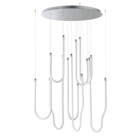 Soleil LED Pendant in Polished Chrome (86|E24988PC)
