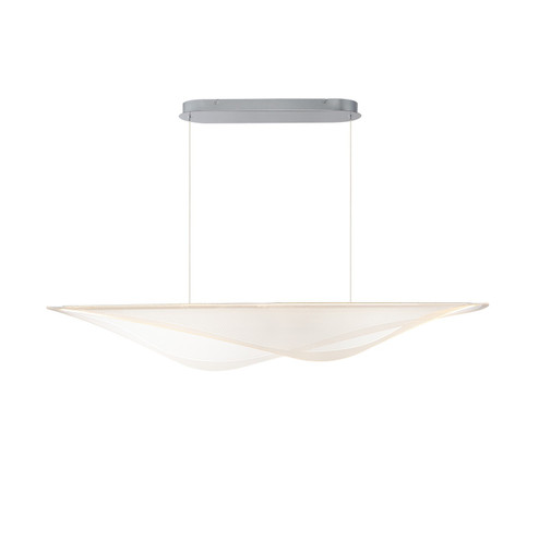 Manta LED Linear Pendant in Polished Chrome (86|E24716144PC)