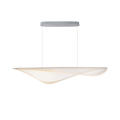 Manta LED Linear Pendant in Polished Chrome (86|E24714144PC)