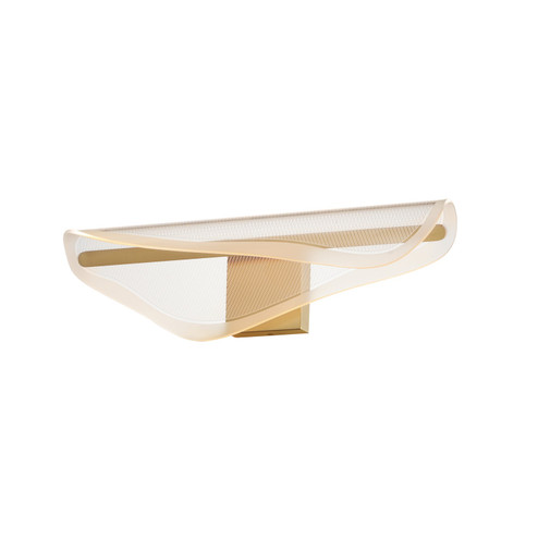 Manta LED Bath Vanity in Gold (86|E24712144GLD)