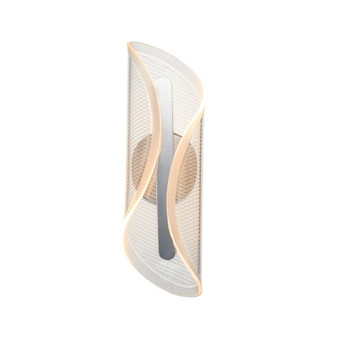 Manta LED Wall Sconce in Polished Chrome (86|E24711144PC)