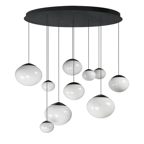 Nimbus LED Pendant in Black (86|E11529113BK)