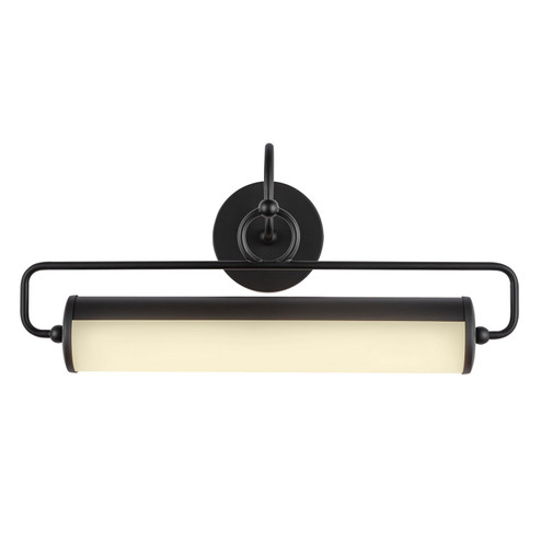 Ellen LED Wall/Picture Light in Matte Black (452|PL447120MB)