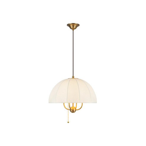 Crosby Four Light Pendant in Brushed Gold (452|PD661418BG)