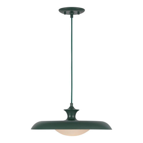 Minori One Light Pendant in Pine Green (452|PD557015PGN)