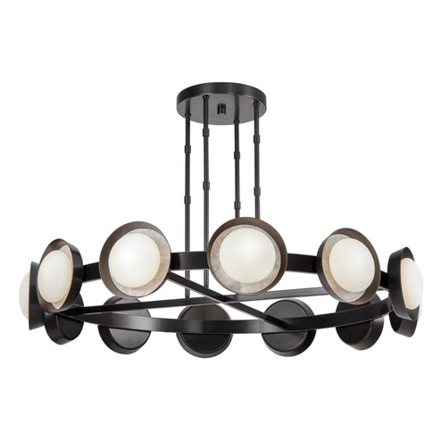 Alonso LED Chandelier in Urban Bronze (452|CH320050UBUNV)
