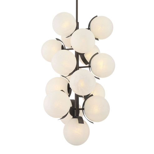 Vino 16 Light Pendant in Dark Bronze (29|N2089860)