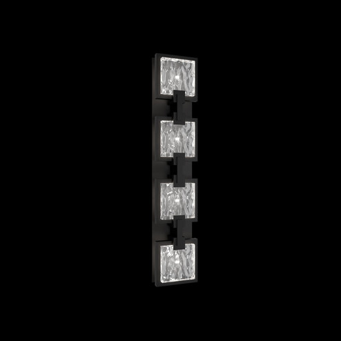 Pop Star LED Outdoor Wall Mount in Black (529|BWSW50526BK)