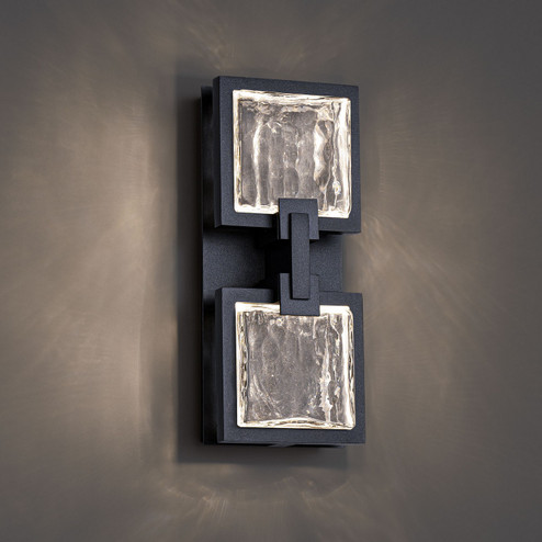 Pop Star LED Outdoor Wall Mount in Black (529|BWSW50512BK)