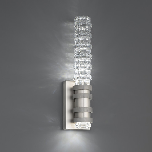 Kemberly LED Wall Sconce in Brushed Nickel (529|BWS60518BN) Kemberly LED Wall Sconce in Brushed Nickel (529|BWS60518BN)