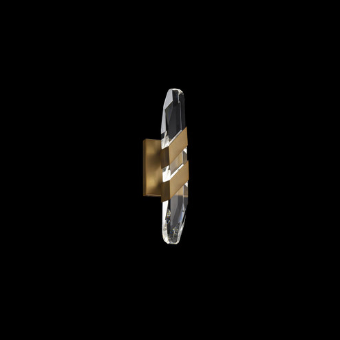 Traverse LED Wall Sconce in Aged Brass (529|BWS18516AB)