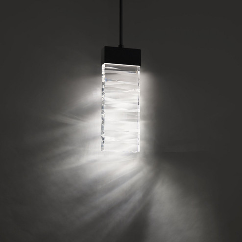 Labrynth LED Outdoor Pendant in Black (529|BPDW21316BK)