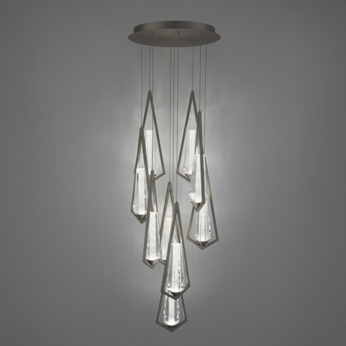 Devotion LED Pendant in Satin Nickel (529|BPD66209SN)