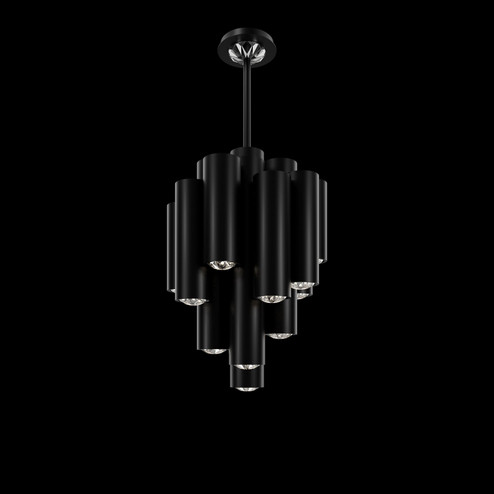 Tamara LED Pendant in Black (529|BPD41521BK)