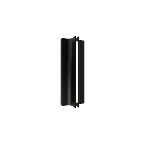 Strait LED Outdoor Wall Sconce in Black (281|WSW8251640BK)