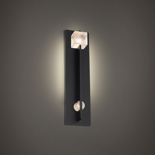 Scepter LED Outdoor Wall Sconce in Black (281|WSW68522BK)