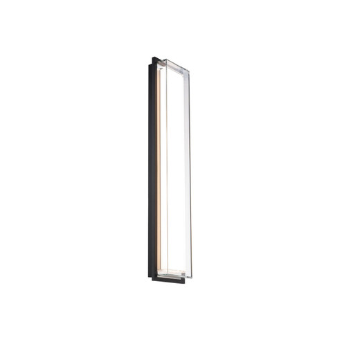 Ice Bar LED Outdoor Wall Sconce in Black (281|WSW1652627BK)