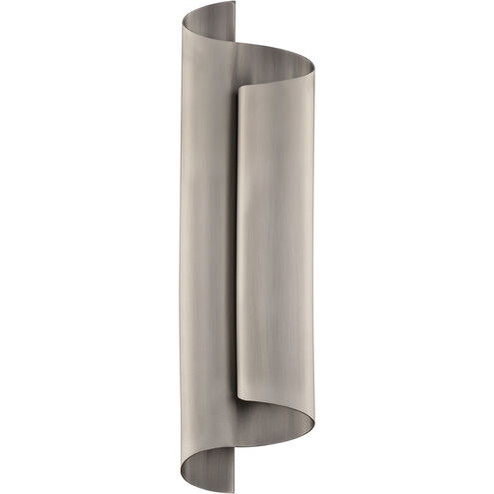 Pirouette LED Wall Sconce in Brushed Nickel (281|WS9451840BN)