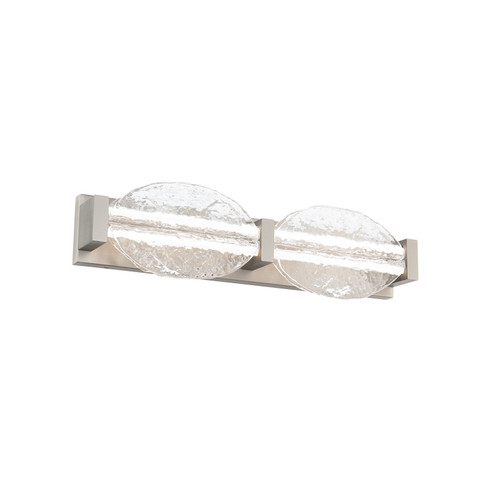 Deco LED Bath Vanity in Brushed Nickel (281|WS852440BN)