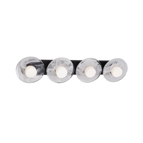 Fresco LED Bath Vanity in Black (281|WS66534BK)