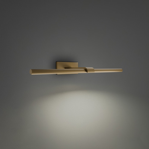 Inlet LED Picture Light in Black (281|PL4852435BK)