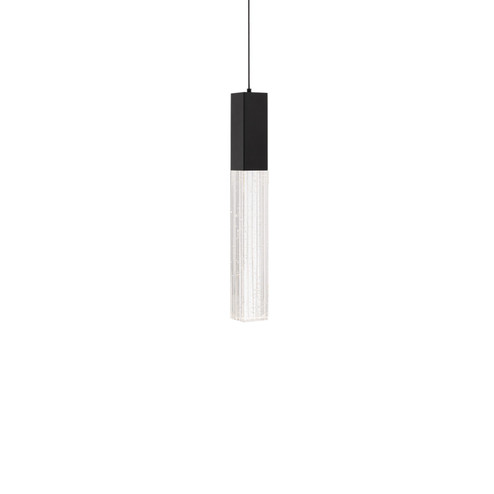 Cinema LED Mini Pendant in Black (281|PD3081627BK)