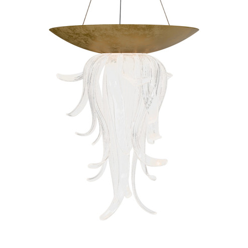 Tendril LED Pendant in Gold Leaf (281|PD22532GL)